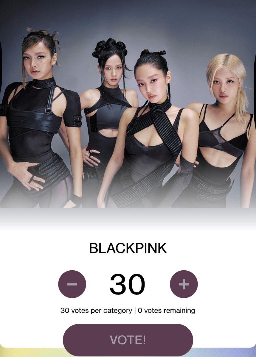 fairejnk's tweet image. i just casted my daily votes #charity 

🔗vote.theamas.com/best-female-k-…