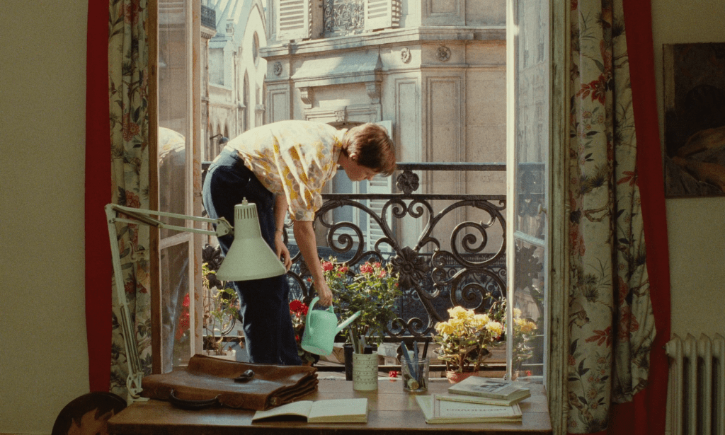 lunarscp's tweet photo. Éric Rohmer's flowers... https://t.co/NUb5QUCkNH