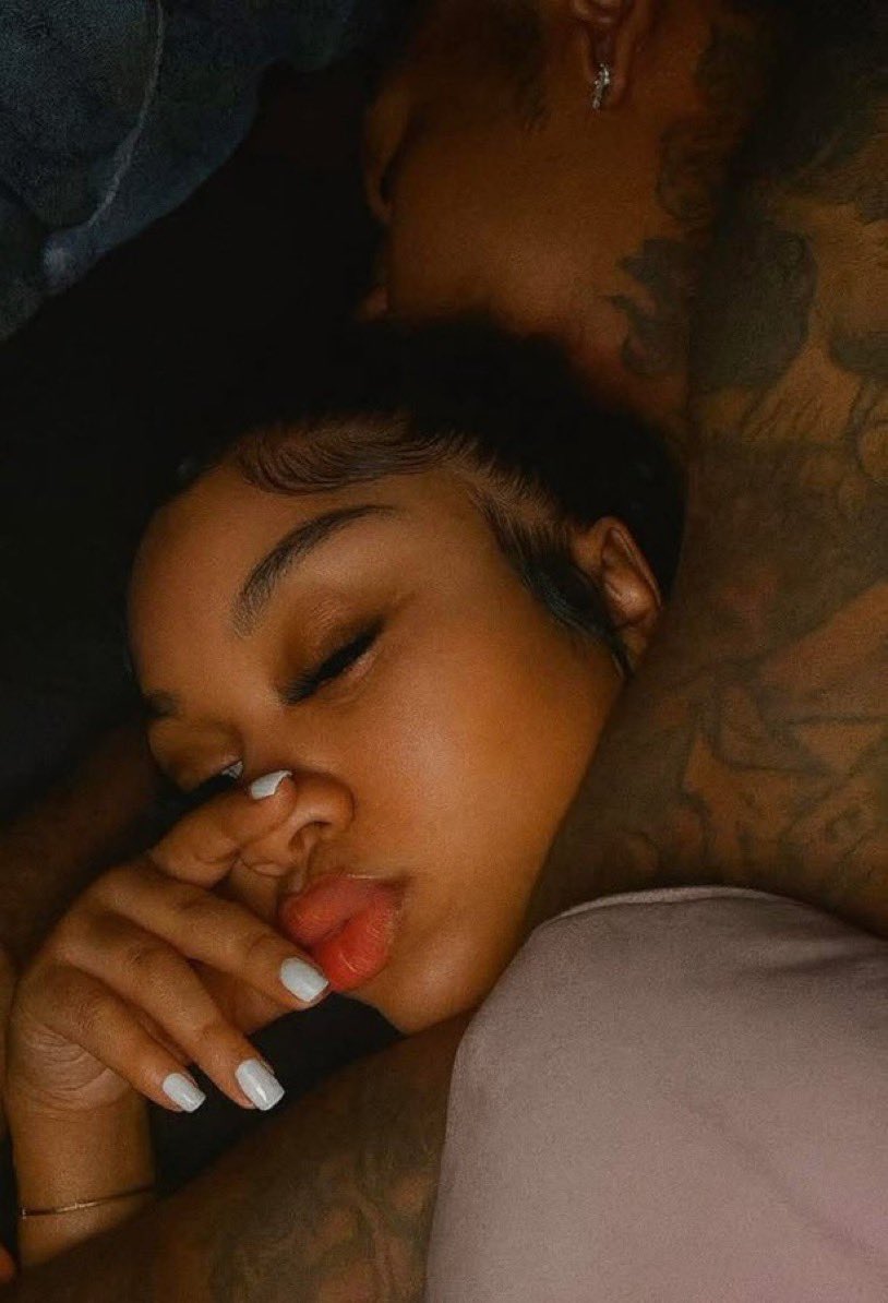 skin to skin, dark room candles lit with r&amp;b playing 😫