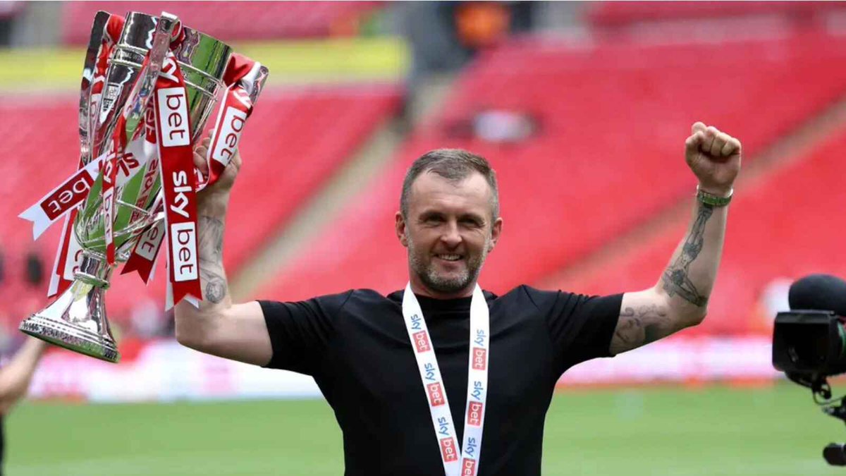 Parody Charlton Athletic tweet media