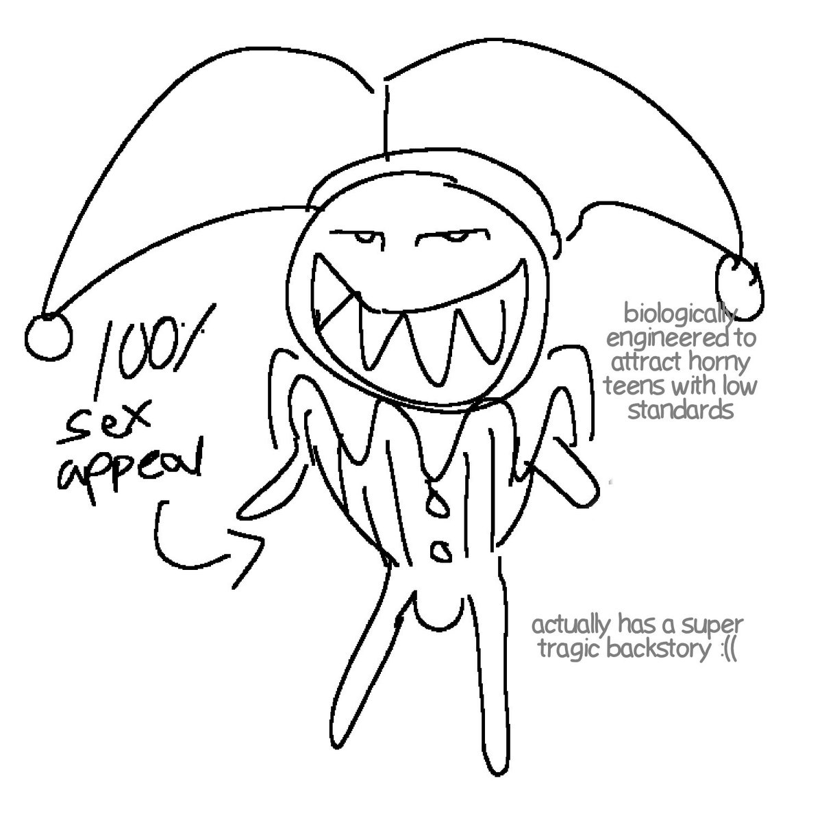 Modern jester designs . Extra points if he’s the fandom favorite