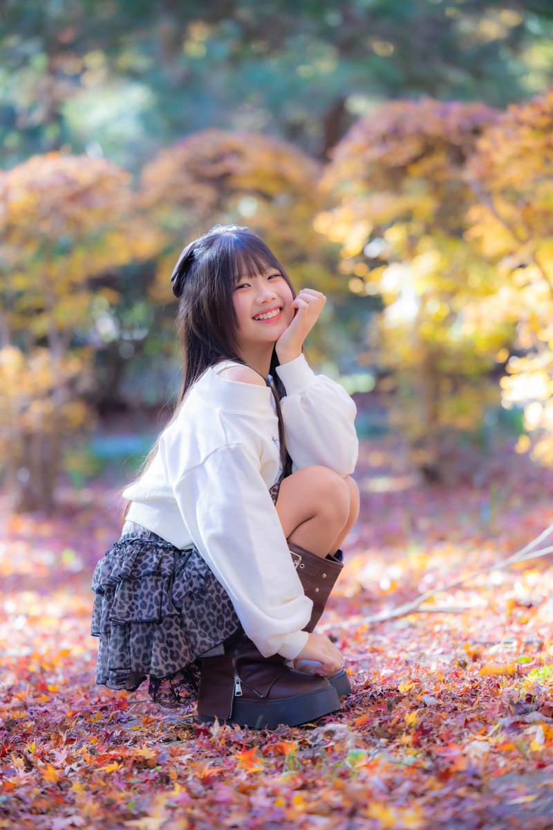 紅葉とみあきちゃん私服ver.🥰14

Model:美明希ちゃん

撮影会、なかなか予定合わず…
とりあえず、過去写真の
現像頑張ります😍

#美明希
#ピュアフル撮影会

<a href="/purefulphoto/">~ PUREFUL ~ 元気でフレッシュな作品イメージのポートレート撮影会(関西・東海・中四国)</a>
<a href="/miaki__99/">美明希🍒🐩</a>
