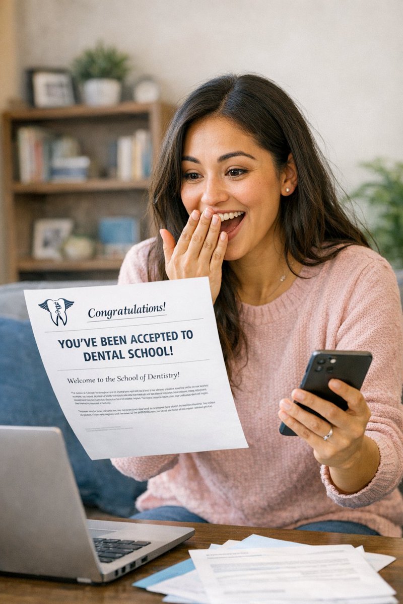 DrRobertEdinger's tweet image. Accepted to Dental School dentalpersonalstatement.com/post/successfu… #successful #dentalschool #accepted