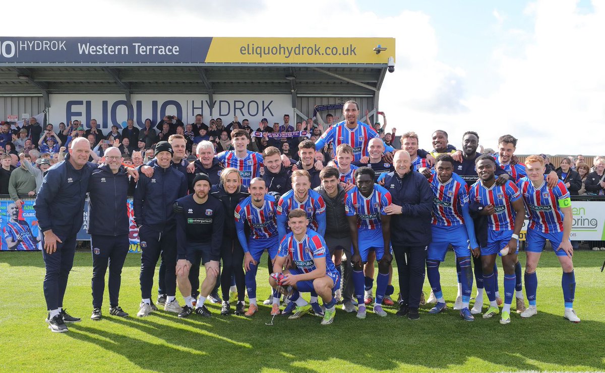 Carlisle United tweet media
