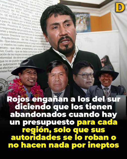 Los rojasnos son ignorantes. Por eso no saben administrar su región y se gastan la plata en corrupción.