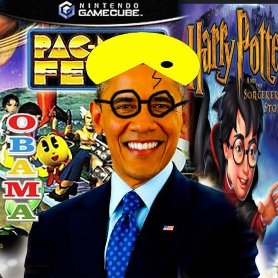 HarryPotterObamaPacMan8Inu tweet media