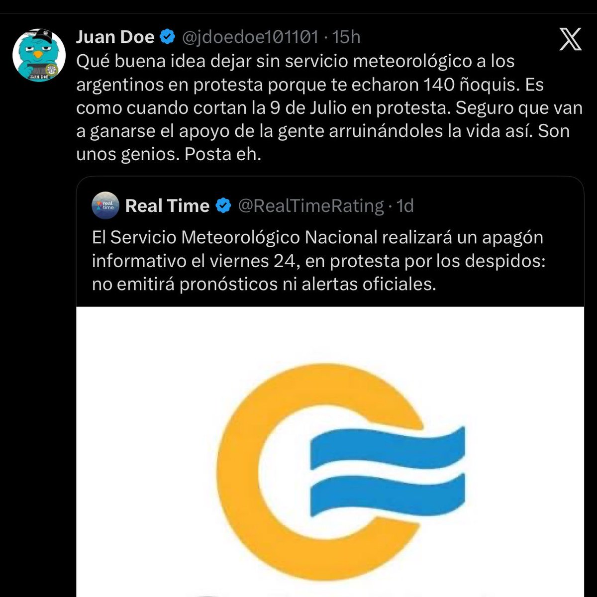 Sergio Chouza tweet media