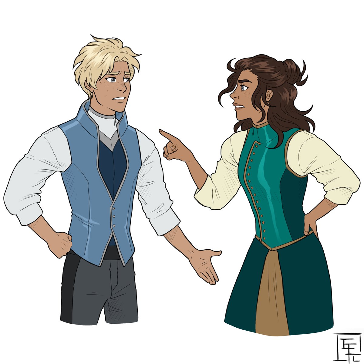 ErithEl's tweet photo. Sketch Dump #2

These are all sketches from my tutorials that I colored and wanted to share! Most of these are my OCs from actual stories/comics. Plus me at the end.

#sketchdump #originalart #originalcharacters https://t.co/Xpca5Tgq8z