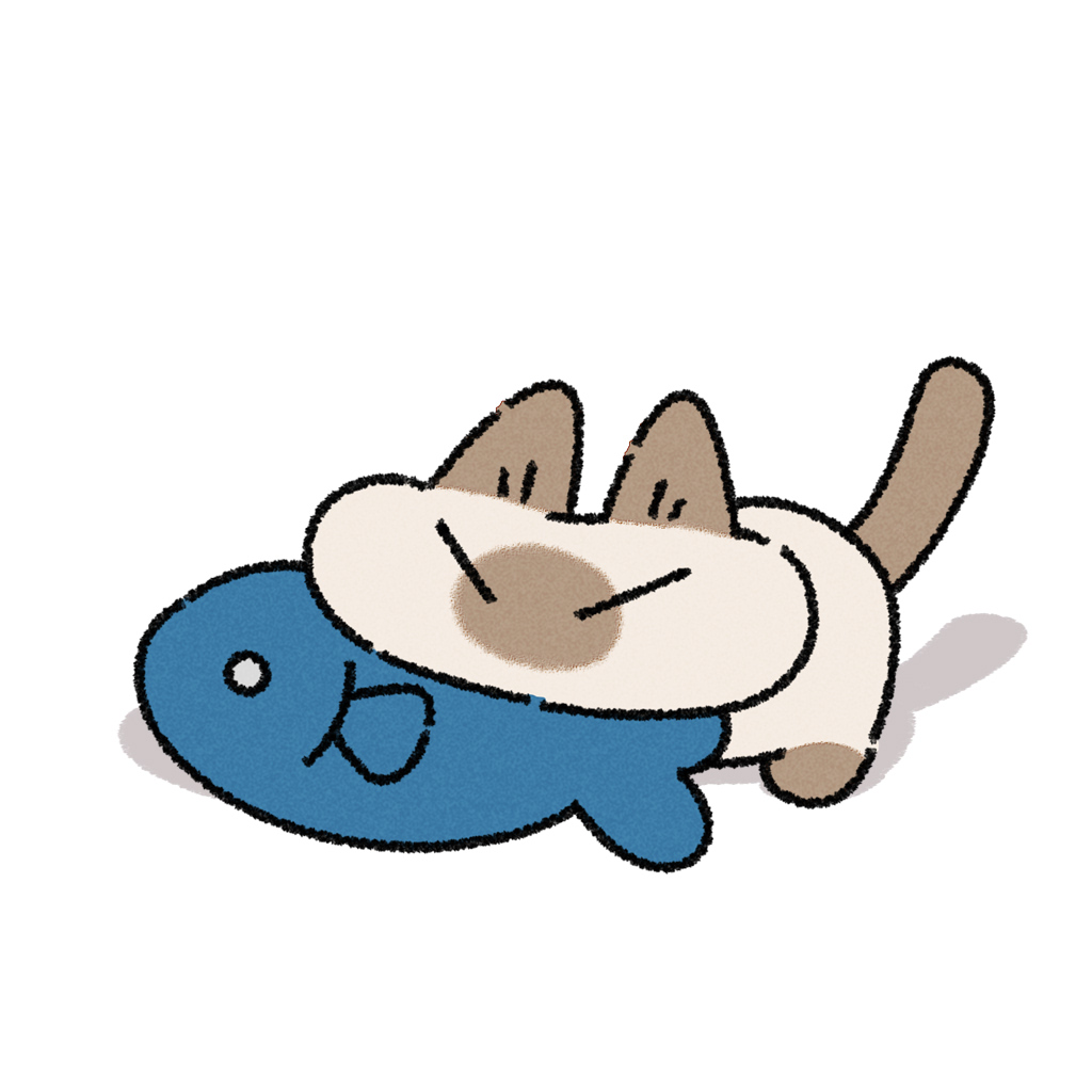 のべ子とシャム猫あずきさん tweet media