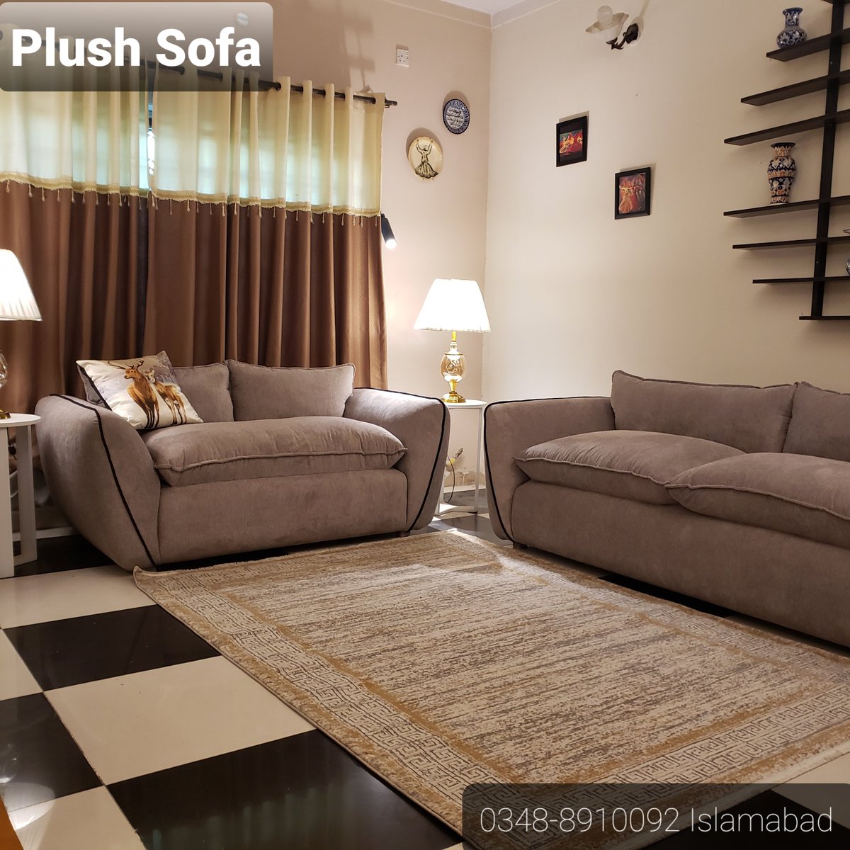 HomeFactree's tweet photo. Wondering where to find Plush ultra comfort Sofas in Islamabad.
Well there is Just one Brand who offers affordability with Comfort luxury. 
Homefactree . 
Visit Store or Shop online now on website https://t.co/D15TWxFMJB