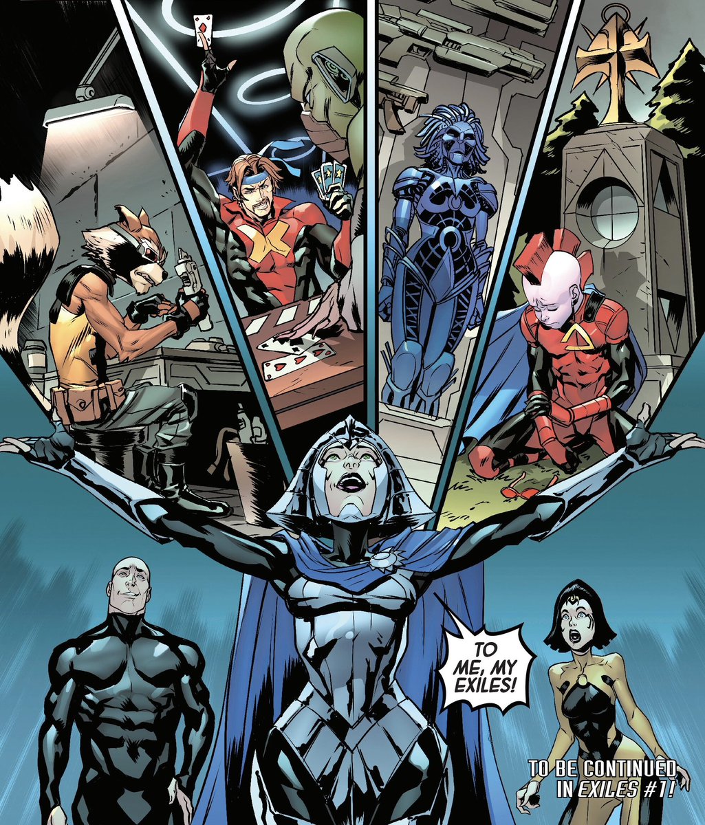 dano_cosmic's tweet image. …and will they ever follow-up on this?
✨
Imperial War: Exiles #1 (Vol. 1, 2025)
W-Steve Foxe/Jonathan Hickman,A-Francesco Manna,C-Erick Arciniega,L-Clayton Cowles
✨
#XMen #Marvel #MarvelComic #MarvelCosmic