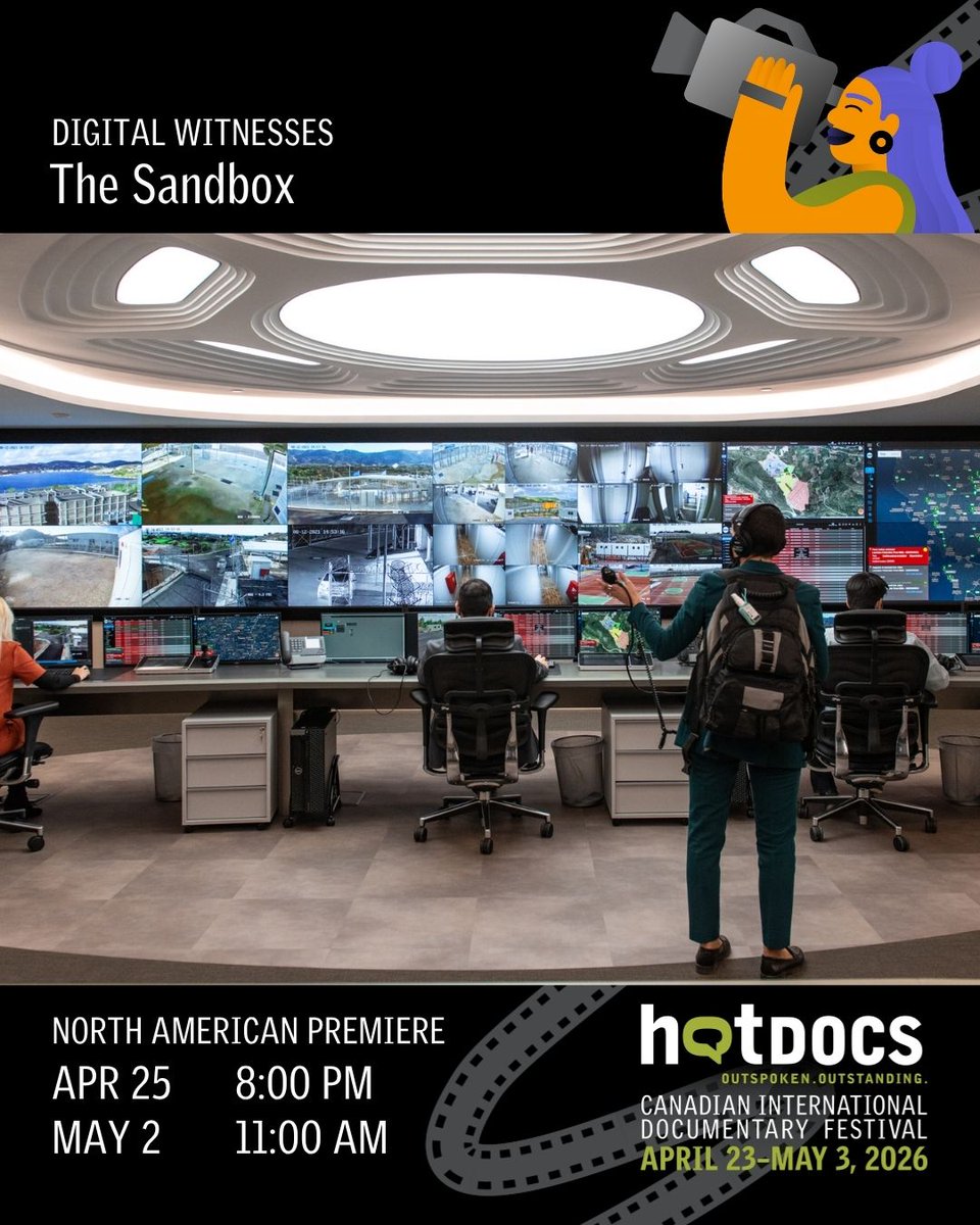 Hot Docs tweet media