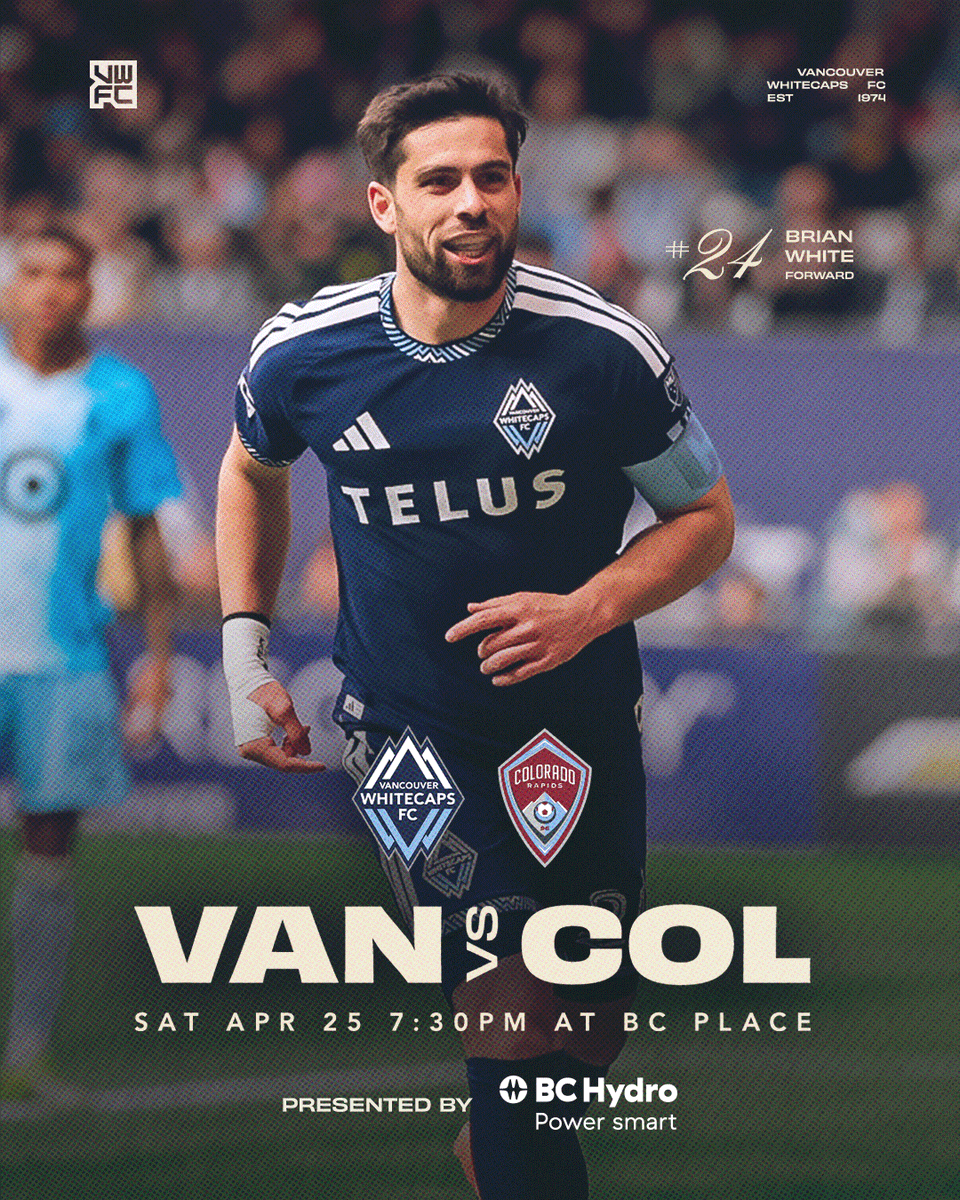 Vancouver Whitecaps FC tweet media