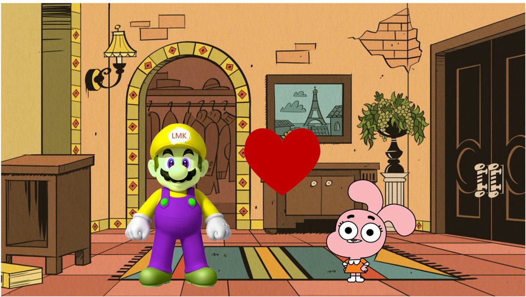 TteokTorta77's tweet image. #Creative #art #Cartoons #animation #TheLoudHouse #TLH #fanart #Nickelodeon #TAWOG #CartoonNetwork #TheAmazingWorldOfGumball #Gumball #WarnerBros #SuperMario #Mario #Nintendo #gaming #OC #Shipping #Romance #dating #ShamelessSelfpromoSaturday 

Shipping Art: Luna Mekong And Anais