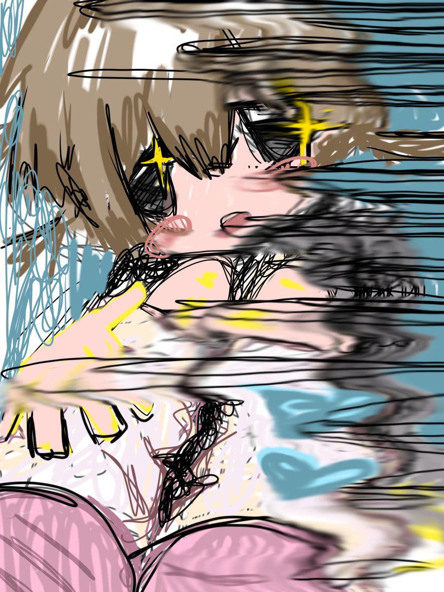 メス描キ tweet media