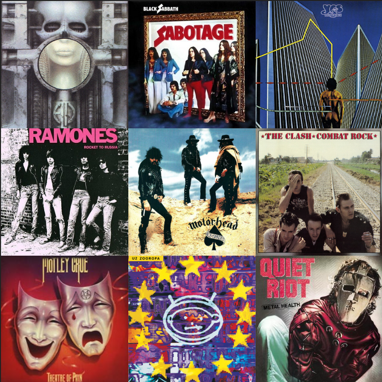 musicalvagabond's tweet image. 9 albums: which one are you selecting? 🎶🎹🎸🎤🥁  #NowPlaying
