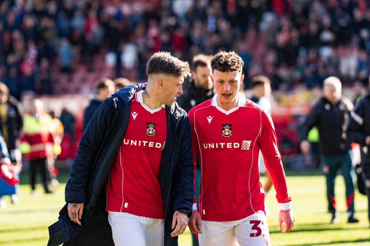 Wrexham AFC tweet media