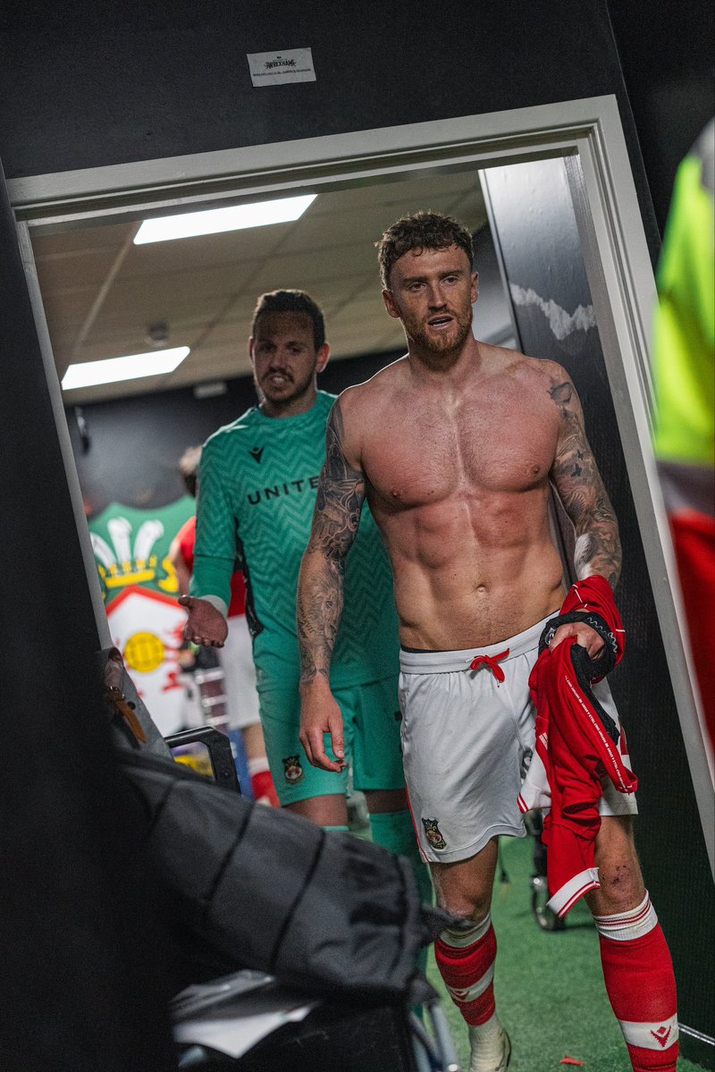 Wrexham AFC tweet media