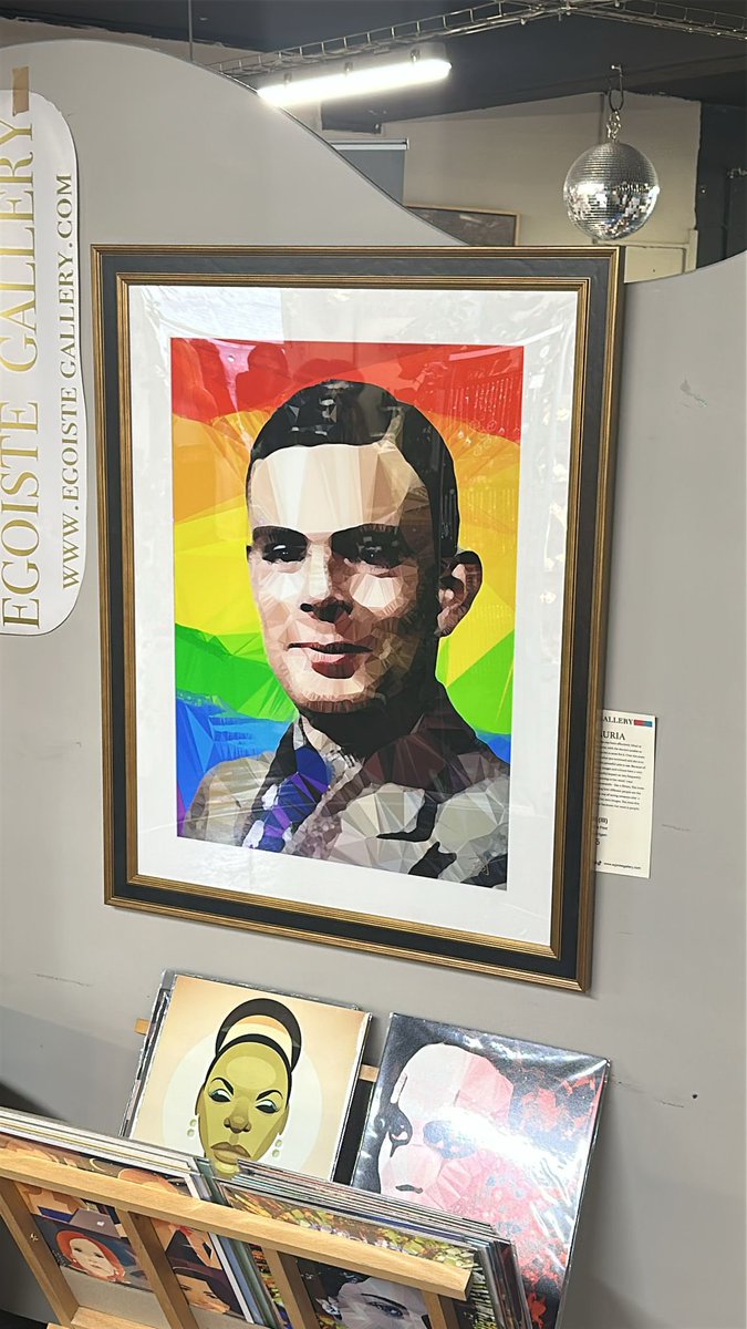 EgoisteGallery's tweet image. Posting this big boi out to America today 😍 Framed in house by @egoisteframing.gicleeprinting and going to the nicest of people 🤍
.
#egoistegallery #contemporaryart #afflecks #manchestergallery #alanturing