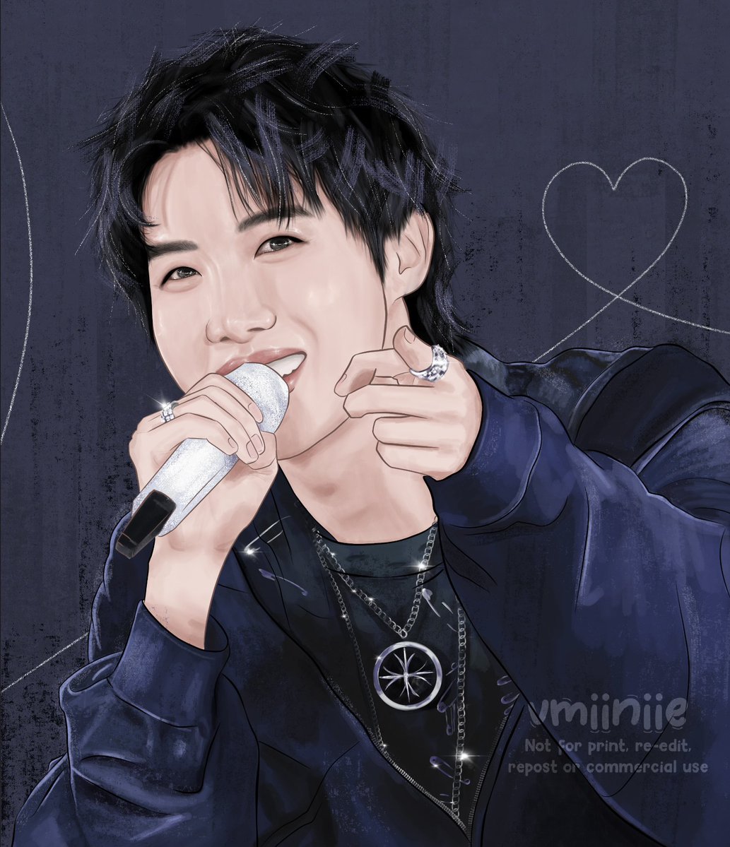 vmiiniie's tweet image. LOVE YOU HOBI🥺💜 

#fanart #HOSEOK #JHOPE #btsfanart #방탄소년단