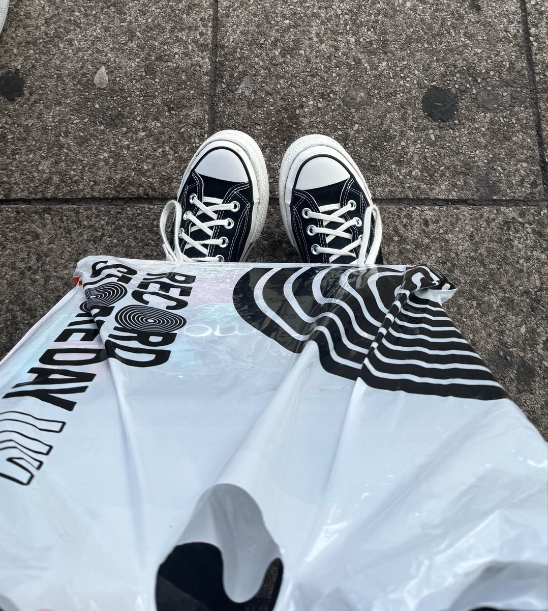 passengerperson's tweet image. record store day… hashtag #completed