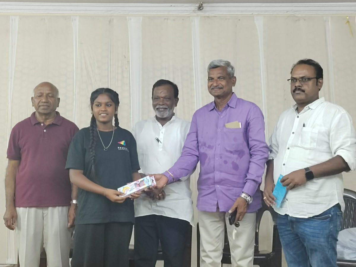life_charitable's tweet photo. Free After-School Program for Government School Girls Concludes Successfully

The free after-school program conducted by Sri Kalyan Foundation &amp; Charitable Trust and LIFE Charitable Trust was successfully completed, and a valedictory function was held on 18-04-2026. https://t.co/EvcfxEJ48N