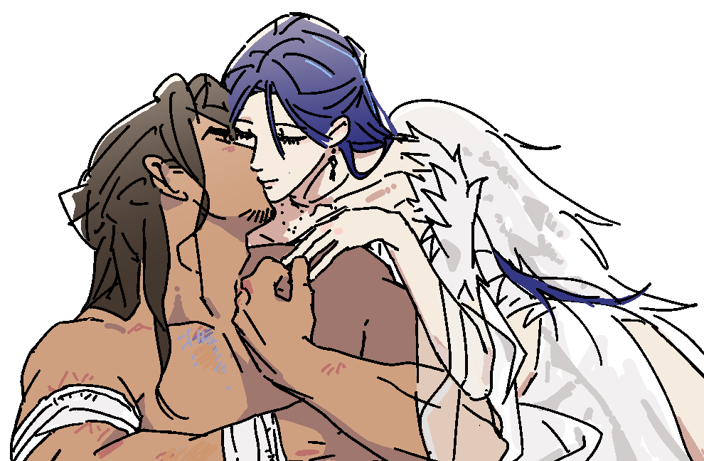 늑대와함께춤을 tweet media