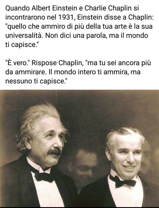 AlzogliOcchi's tweet image. 18 aprile 1955 muore Albert Einstein
#AlbertEinstein #charliechaplin #charlot #mortioggi #18aprile