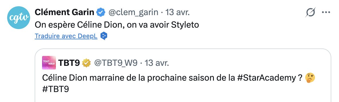 Clément Garin tweet media