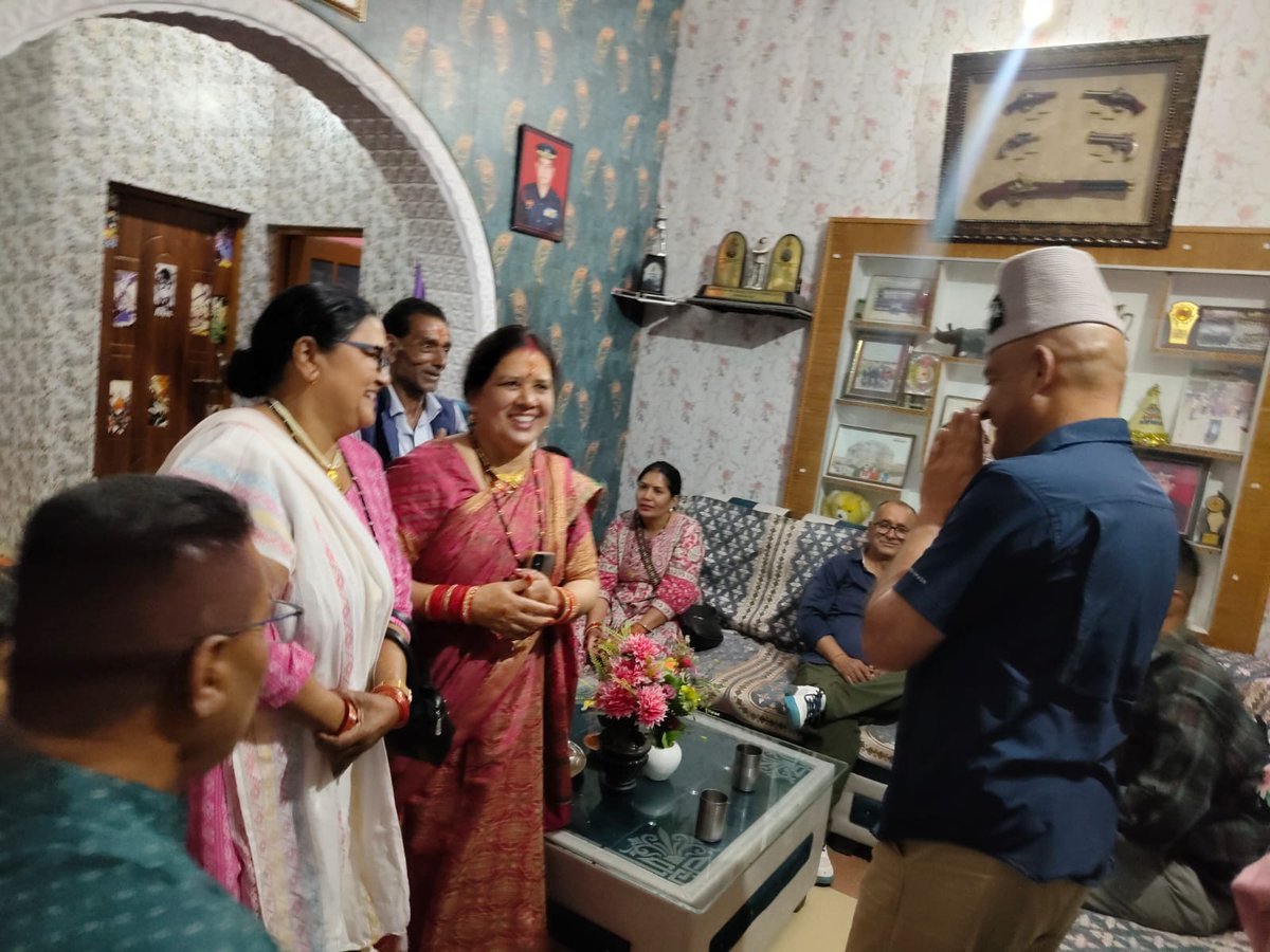 Col Ajay Kothiyal, KC, SC, VSM (Retd.) tweet media