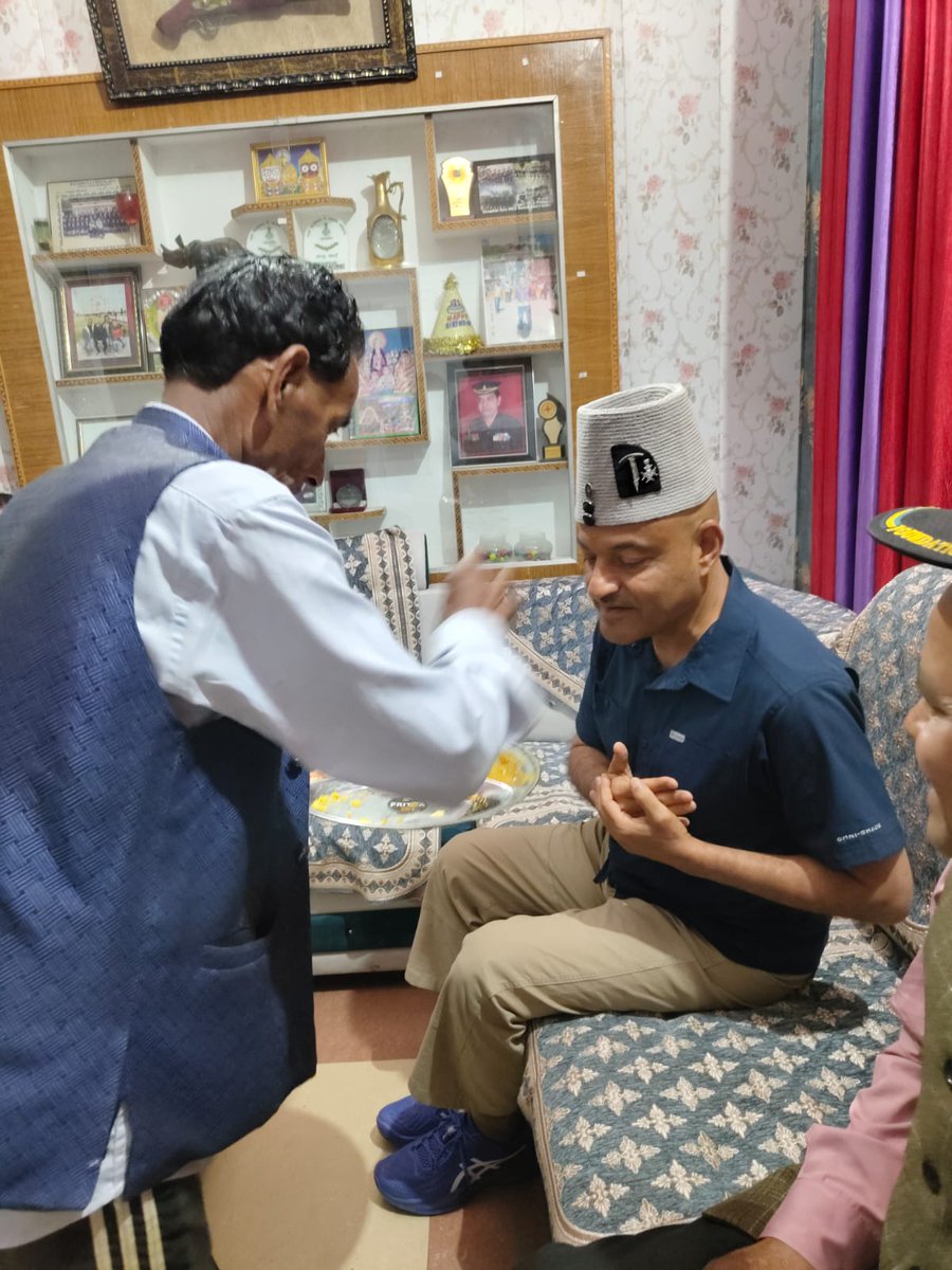 Col Ajay Kothiyal, KC, SC, VSM (Retd.) tweet media