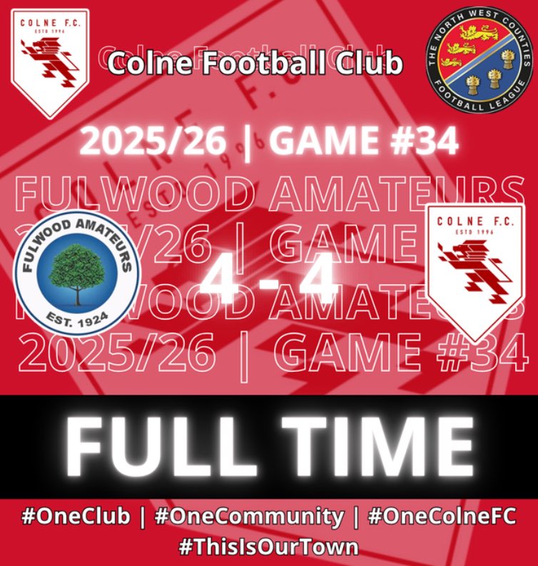 Colne F.C. tweet media