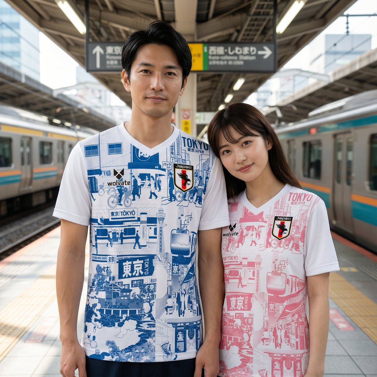 wolvate's tweet photo. Tokio City with Love ! https://t.co/m2BKjjd6jM