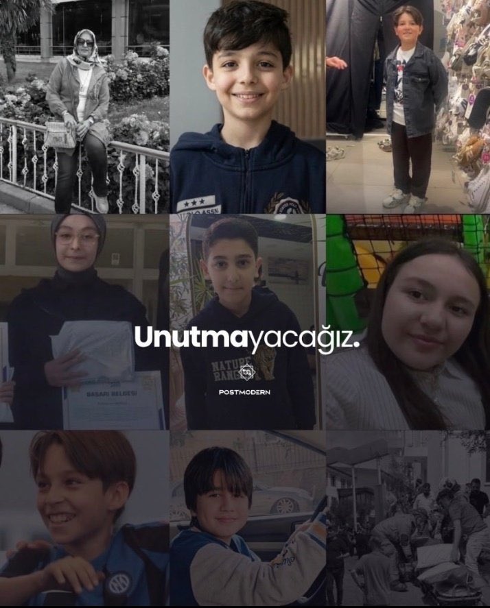 Don't forget because they will make you forget! 
#StopMurderInTurkiye