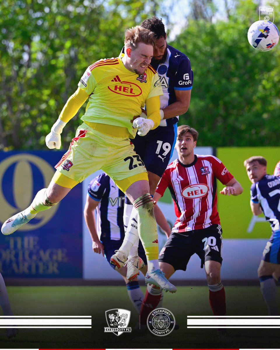 Exeter City FC tweet media