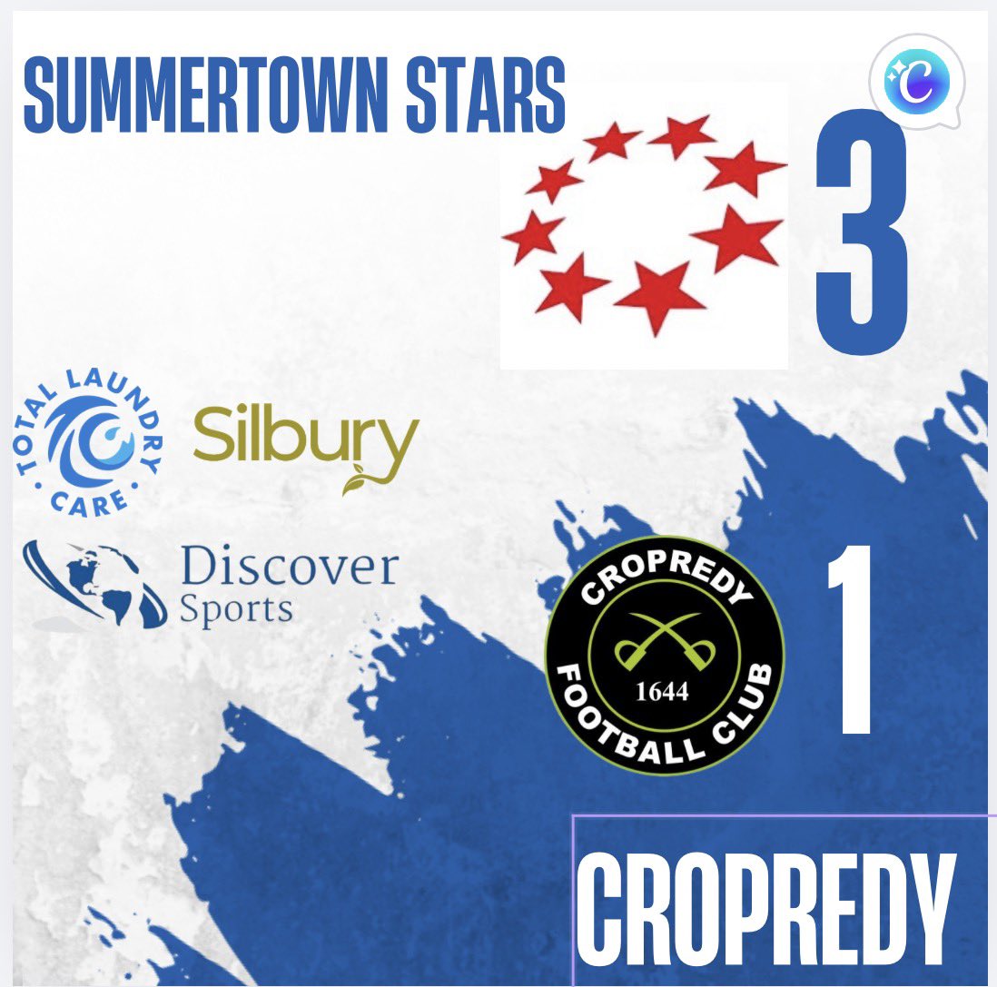 Cropredy FC tweet media