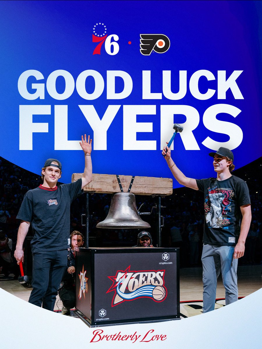 Philadelphia 76ers tweet media