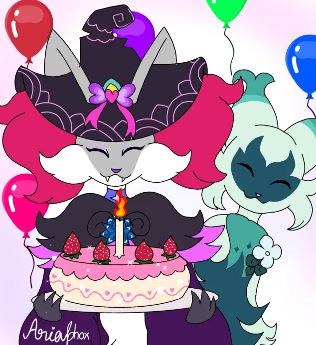 ☆AriaPhox☆#PombonSupremacy tweet media