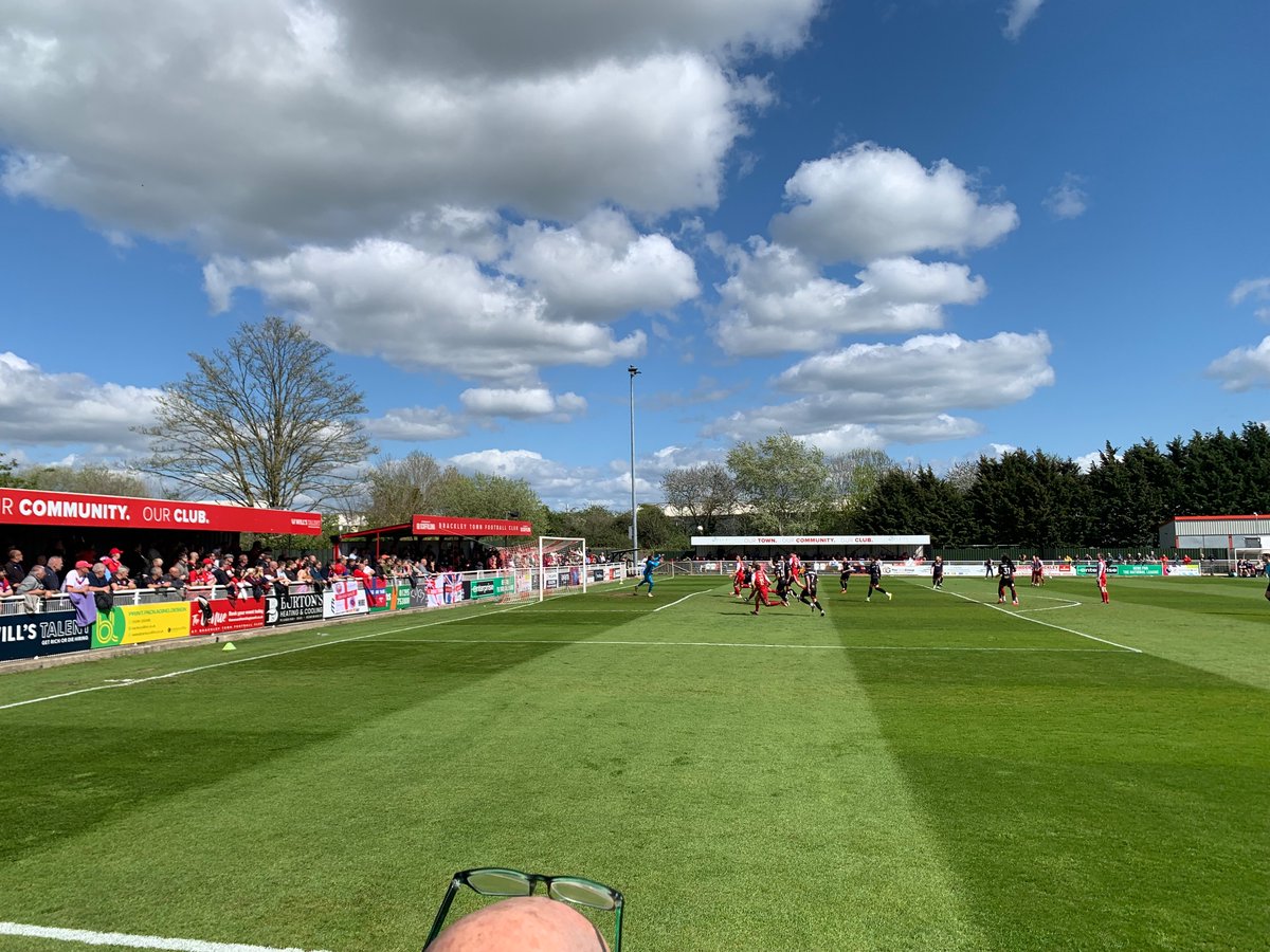 IanPearce100's tweet photo. Game 18: A dead rubber vs already relegated Brackley and thank goodness they were as Aldershot lose 2-1 https://t.co/LMNqABfMGD