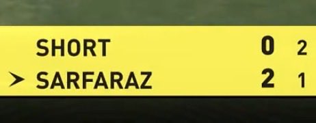 Yes, Sarfaraz is not amongst the tall guys but you didn’t have to do him dirty like this