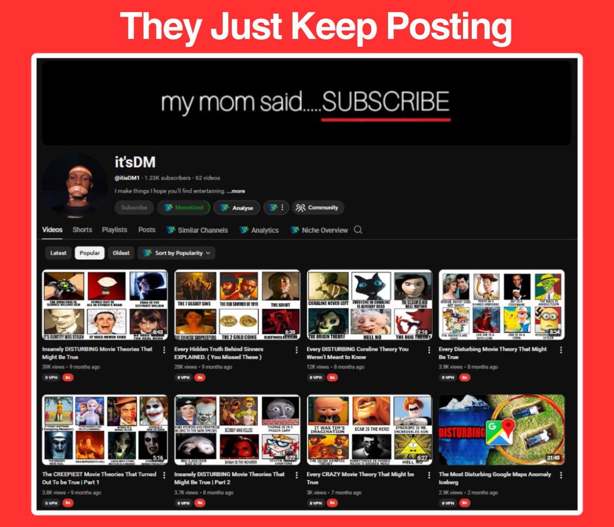 DailyYTNiches tweet media