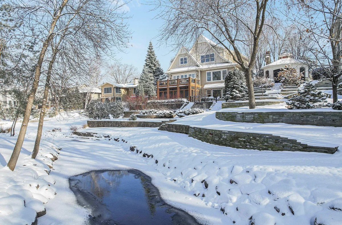 polovitz's tweet photo. Congratulations to our clients who are under contract on this stunning East Edina property! 

Property: 5500 Halifax Lane | Edina, Minnesota
Listed at: $2.4M
Listed by: Sara Moran | Lakes Sotheby's International Realty
Representing Buyer: #POLOVITZGROUP @Compass 
Status: PENDING https://t.co/ZAqlk1MZfq