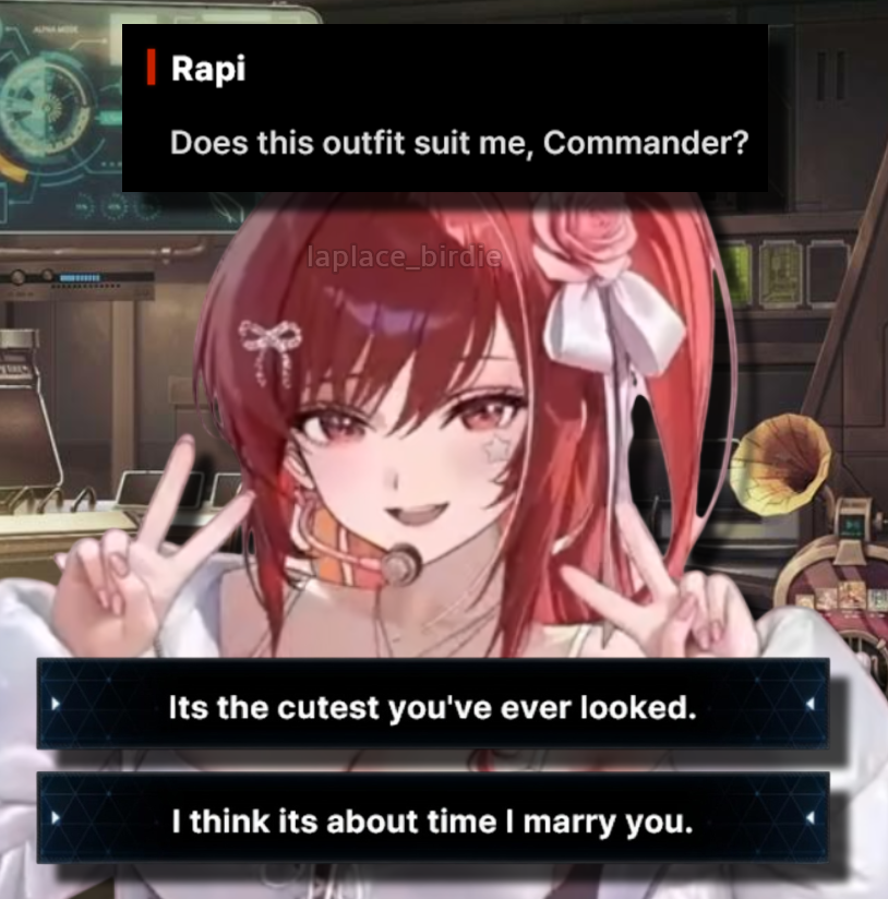 laplace's birdie tweet media