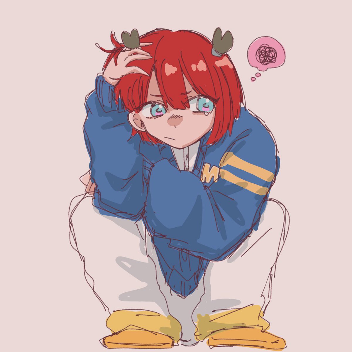 #びしょ図