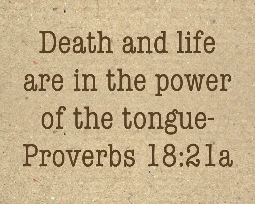 ChrisannDawson's tweet image. Our words are powerful! Kindness matters. 👄 #Wisdom #Words 👄