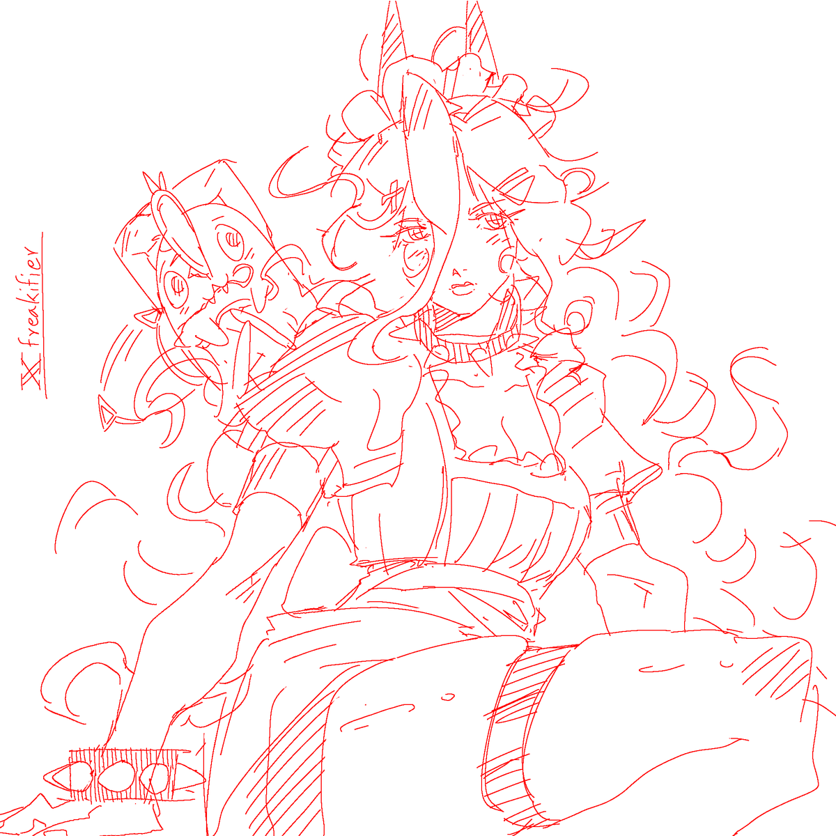 freakish(I'm back) tweet media