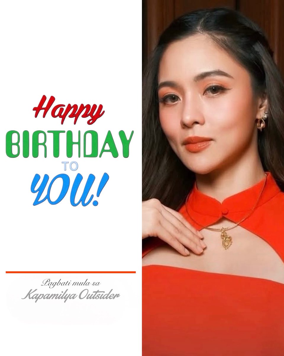 Here’s to another year filled with genuine happiness and great surprises 🎈 Happy birthday, <a href="/prinsesachinita/">kim chiu</a>!
