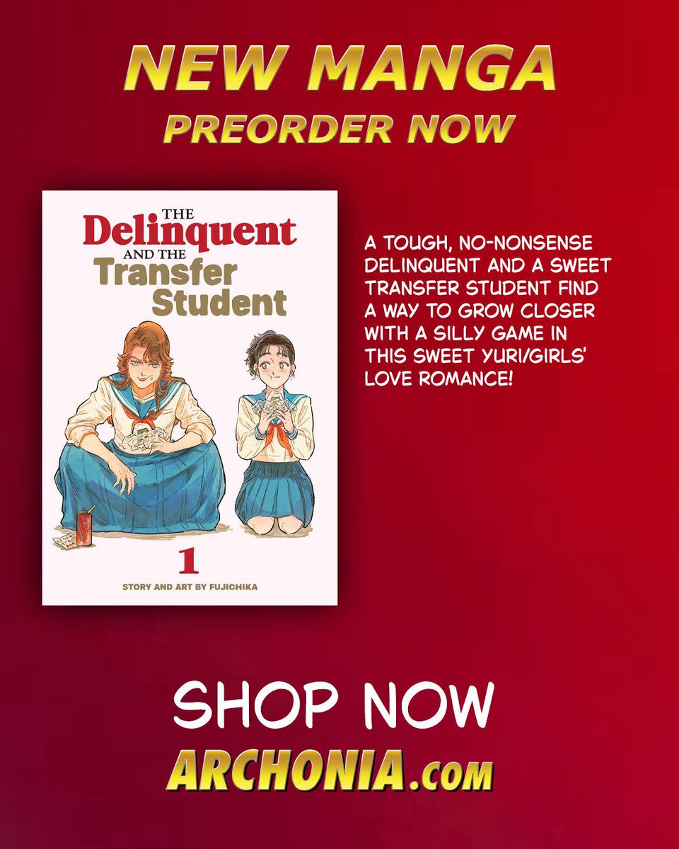 Archonia's tweet image. Looking for a new story to discover? Why not try these hot new manga titles from Seven Seas? Discover them and many other preorders in our webshop! 

archo.co/47IBmg1

#SevenSeas #Manga #Preorders