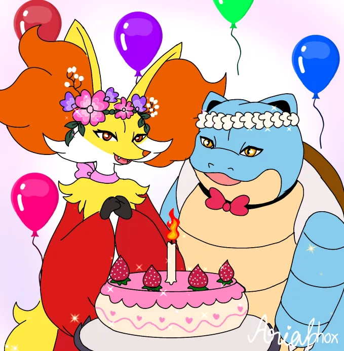 ☆AriaPhox☆#PombonSupremacy tweet media