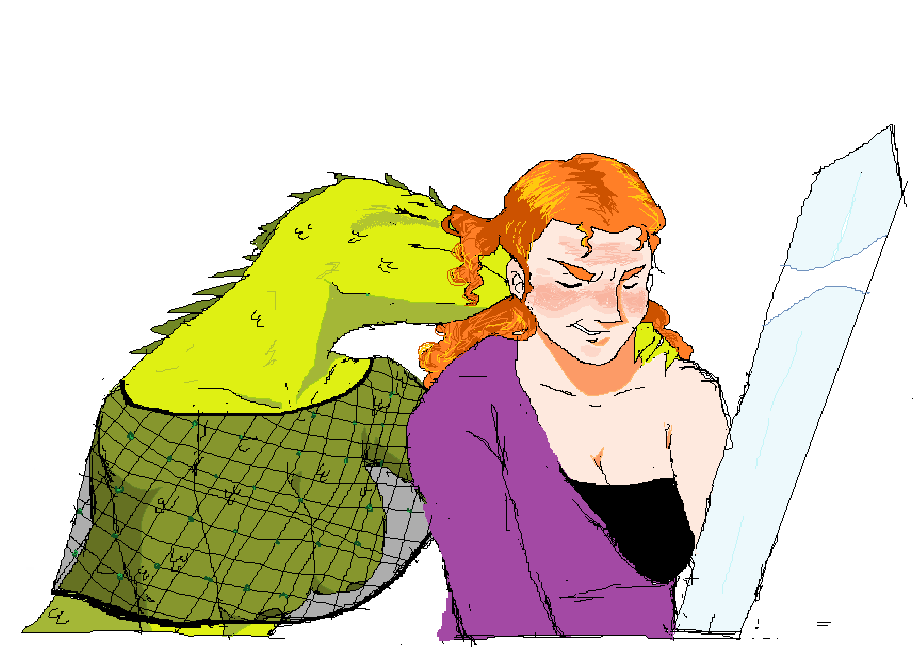 regalo para un amiko y sus ocs lesbianos